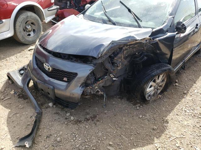 Photo 9 from auction – 2009 TOYOTA COROLLA BA with VIN 1NXBU40E19Z104272