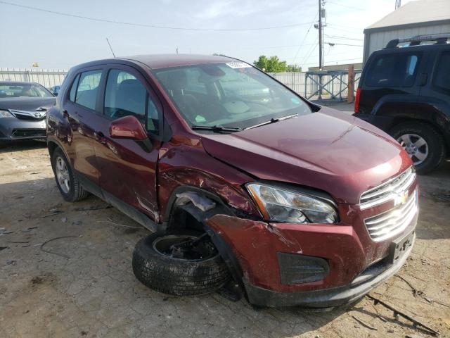 Фото 1 с аукциона – 2016 CHEVROLET TRAX LS с VIN 3GNCJNSB7GL228961