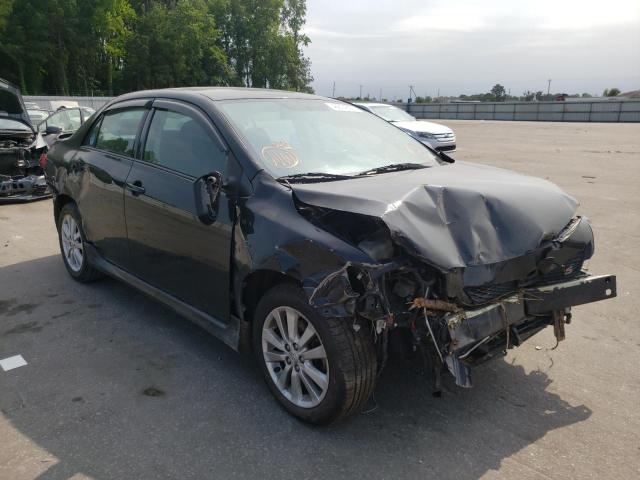 Photo 1 from auction – 2009 TOYOTA COROLLA BA with VIN 2T1BU40E19C155062