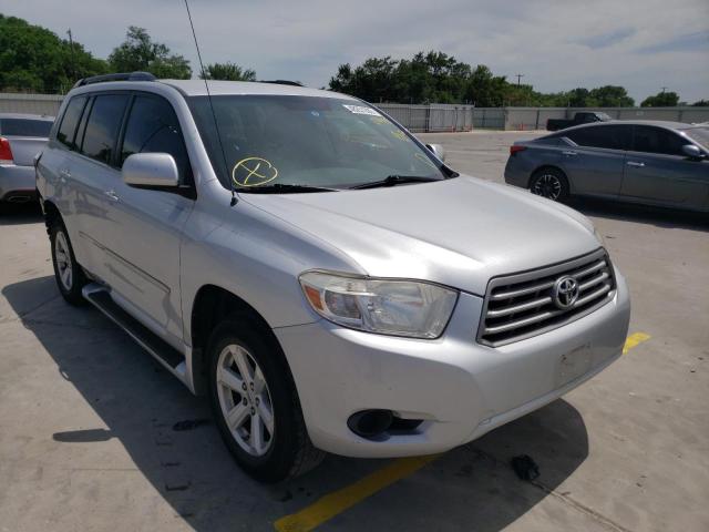 TOYOTA HIGHLANDER 2010 with VIN 5TDZK3EH3AS011445 - Photo from auction