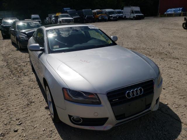 AUDI A5 PREMIUM 2010 with VIN WAULFAFR6AA064835 - Photo from auction