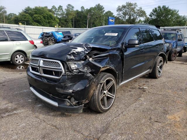 Photo 2 from auction – 2012 DODGE DURANGO with VIN 1C4RDJDG2CC107577