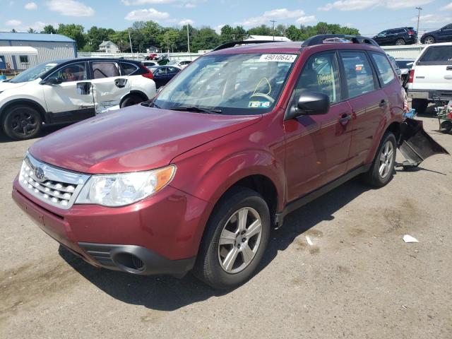 Photo 2 from auction – 2012 SUBARU FORESTER 2 with VIN JF2SHABC6CH443369