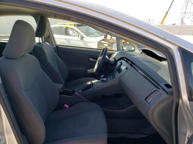 Photo 5 from auction – 2011 TOYOTA PRIUS with VIN JTDKN3DU3B0320960