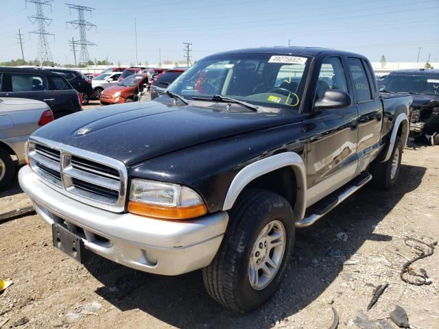 Photo 2 from auction – 2004 DODGE DAKOTA QUA with VIN 1D7HG48NX4S720685