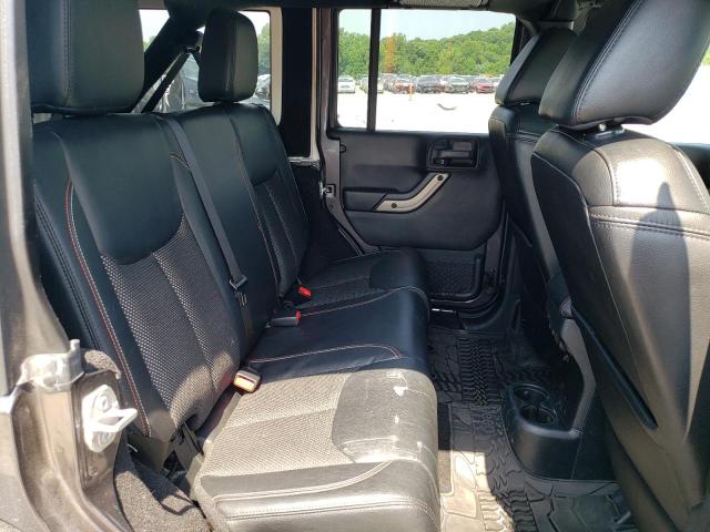Photo 6 from auction – 2016 JEEP WRANGLER U with VIN 1C4BJWEG4GL244967