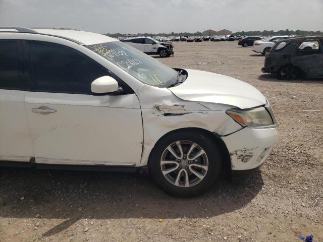 Photo 9 from auction – 2014 NISSAN PATHFINDER with VIN 5N1AR2MNXEC619511