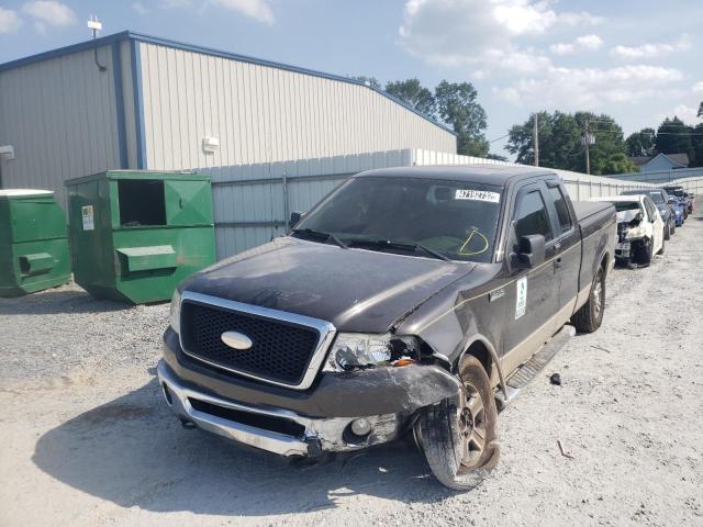 Photo 2 from auction – 2007 FORD F150 with VIN 1FTPX14547NA62682