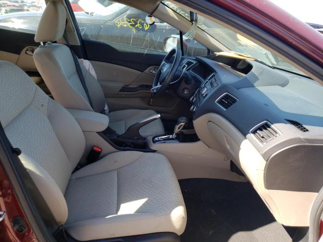 Photo 5 from auction – 2015 HONDA CIVIC LX with VIN 2HGFB2F52FH534867