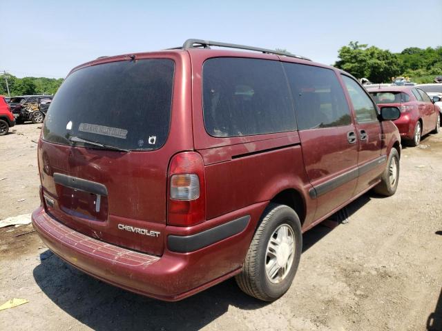 Photo 4 from auction – 1999 CHEVROLET VENTURE with VIN 1GNDX03E6XD333205