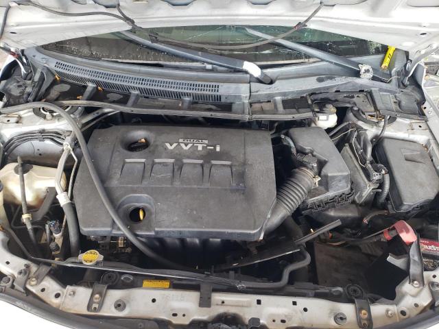Photo 7 from auction – 2009 TOYOTA COROLLA BA with VIN 2T1BU40E69C040053