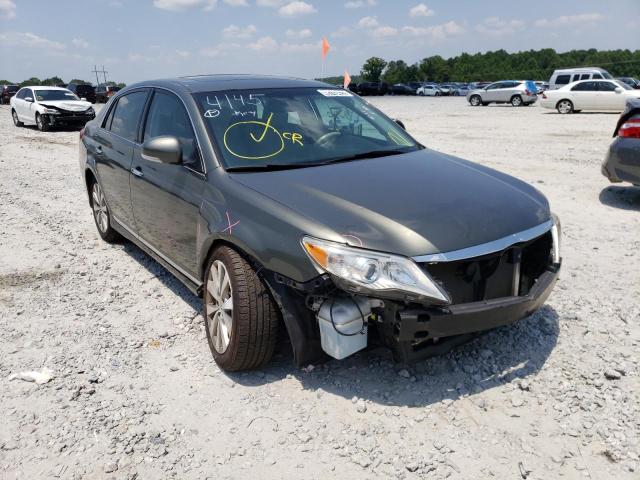 TOYOTA AVALON BAS 2011 with VIN 4T1BK3DBXBU394145 - Photo from auction