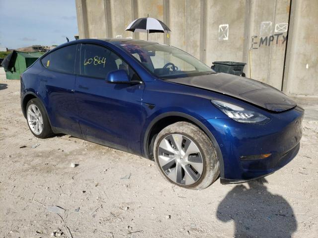TESLA MODEL Y 2020 con VIN 5YJYGDEE8LF043260 - Foto de la subasta