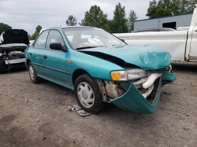 SUBARU IMPREZA L 1995 with VIN JF1GC2353SG511162 - Photo from auction