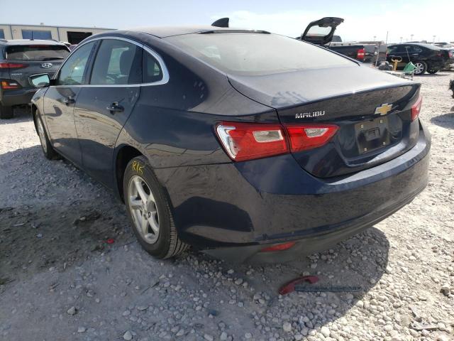 Photo 3 from auction – 2018 CHEVROLET MALIBU LS with VIN 1G1ZB5ST3JF177882