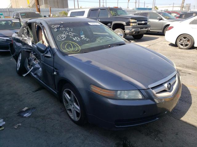 ACURA 3.2TL 2006 with VIN 19UUA66286A041605 - Photo from auction