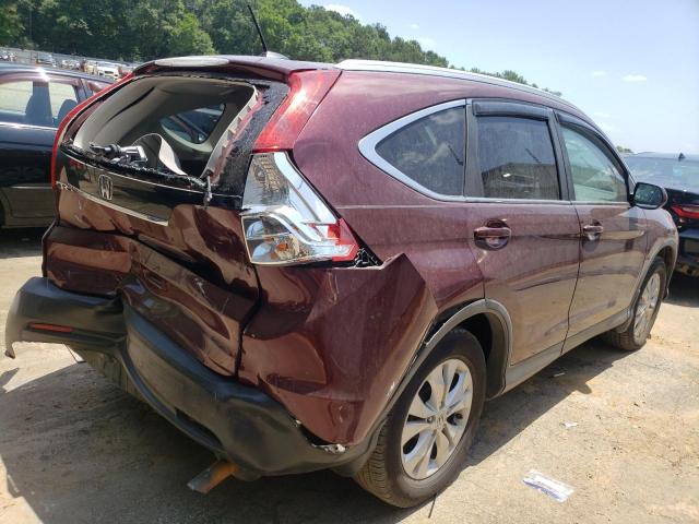 Photo 4 from auction – 2012 HONDA CR-V EXL with VIN 5J6RM3H77CL027255
