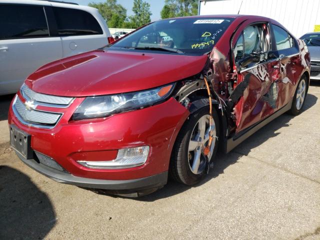 Photo 2 from auction – 2014 CHEVROLET VOLT with VIN 1G1RB6E47EU155847