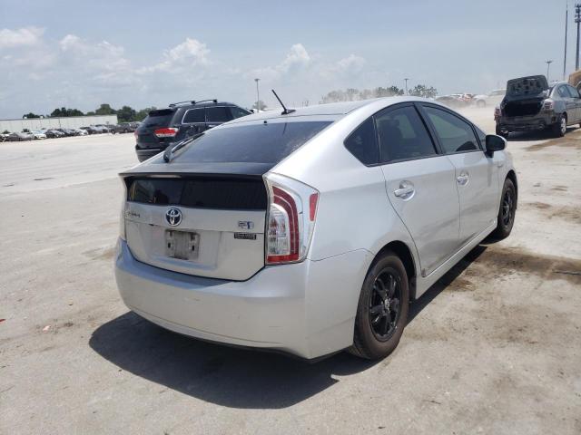 Photo 4 from auction – 2014 TOYOTA PRIUS with VIN JTDKN3DU0E0371174