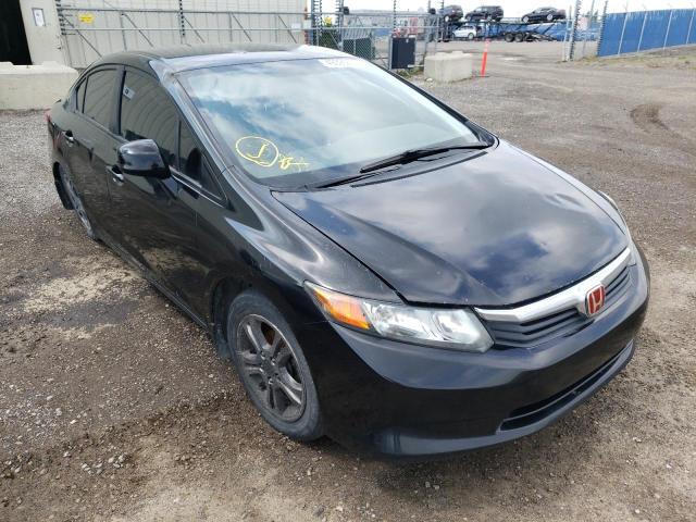 HONDA CIVIC LX 2012 with VIN 2HGFB2E43CH004248 - Photo from auction
