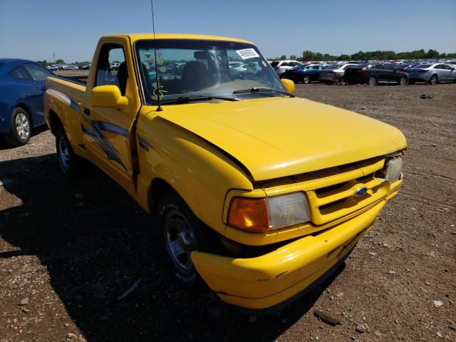 FORD RANGER 1995 with VIN 1FTCR10AXSPA75610 - Photo from auction
