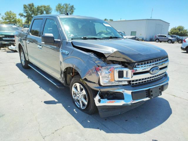 Photo 1 from auction – 2020 FORD F150 SUPER with VIN 1FTEW1C55LFA25236