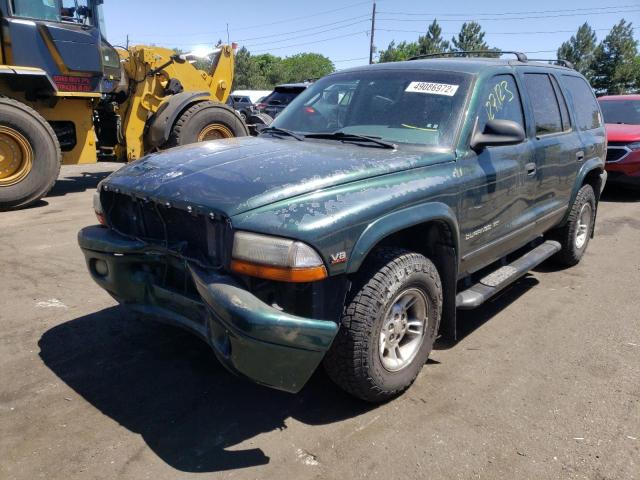 Photo 2 from auction – 1998 DODGE DURANGO with VIN 1B4HS28Y8WF209766