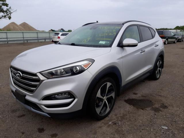 Photo 2 from auction – 2016 HYUNDAI TUCSON LIM with VIN KM8J3CA2XGU072769