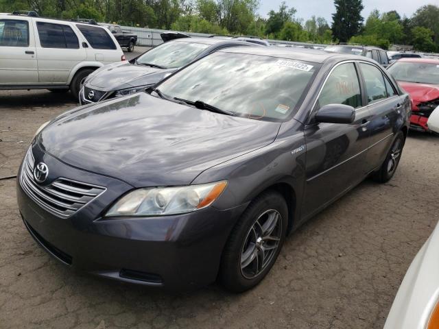 Photo 2 from auction – 2007 TOYOTA CAMRY HYBR with VIN JTNBB46K073000457