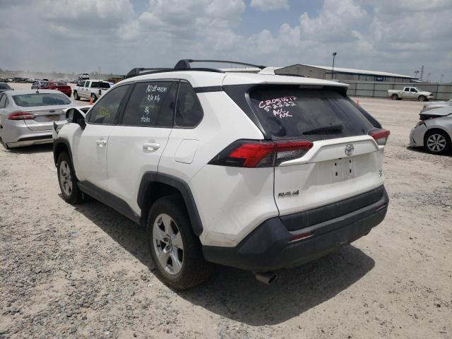 Photo 3 from auction – 2020 TOYOTA RAV4 XLE with VIN 2T3P1RFV5LC067570