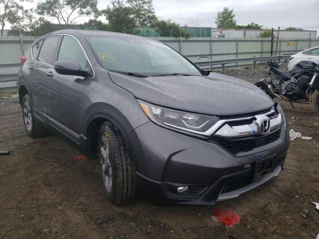 HONDA CR-V EXL 2018 with VIN 2HKRW2H85JH668487 - Photo from auction