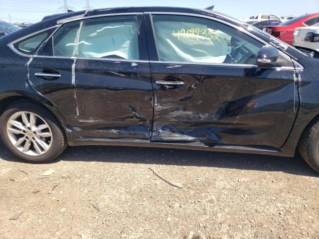 Photo 9 from auction – 2014 TOYOTA AVALON BAS with VIN 4T1BK1EB2EU078777