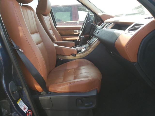 Photo 5 from auction – 2013 LAND ROVER RANGE ROVE with VIN SALSK2D44DA769637