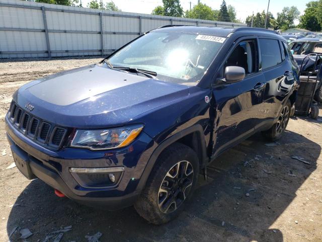 Photo 2 from auction – 2021 JEEP COMPASS TR with VIN 3C4NJDDB2MT515399