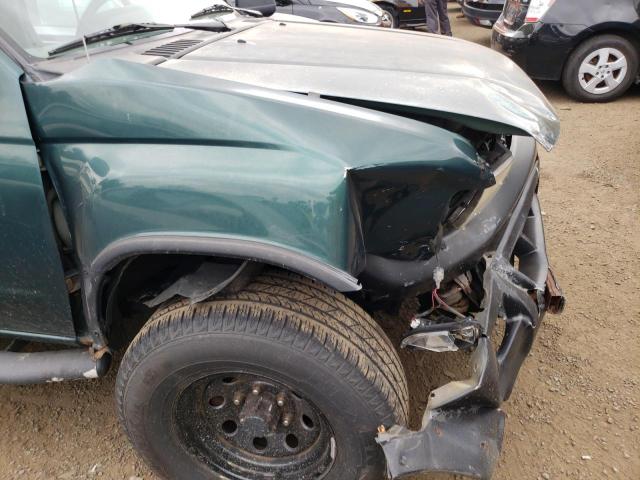 Photo 9 from auction – 2000 NISSAN XTERRA XE with VIN 5N1ED28Y4YC554227