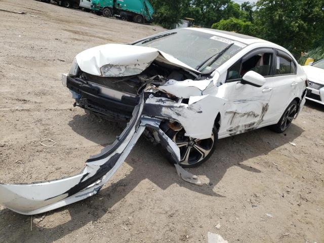 Photo 2 from auction – 2015 HONDA CIVIC SI with VIN 2HGFB6E57FH703970