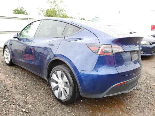 Photo 3 from auction – 2021 TESLA MODEL Y with VIN 5YJYGDEE7MF182278