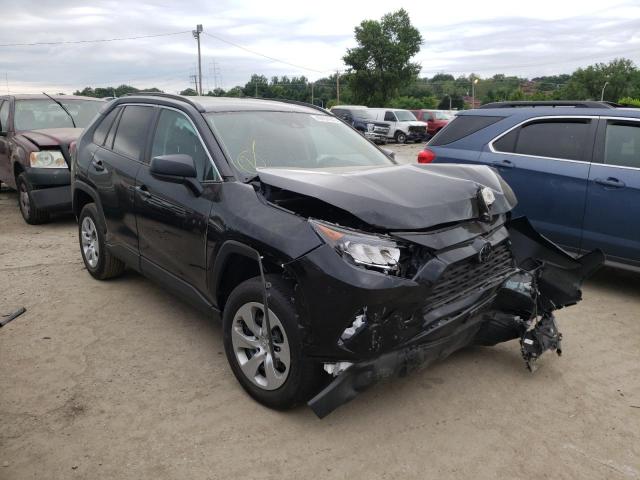 Photo 1 from auction – 2021 TOYOTA RAV4 LE with VIN 2T3H1RFV2MC156177