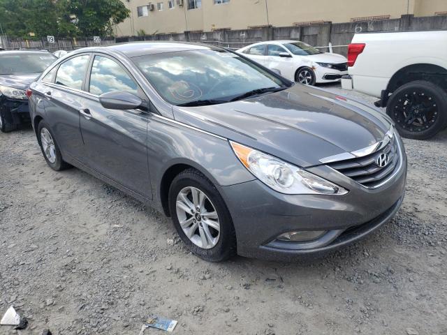 Photo 1 from auction – 2013 HYUNDAI SONATA GLS with VIN 5NPEB4AC8DH615047