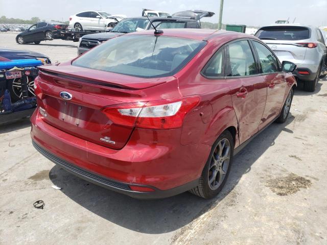 Photo 4 from auction – 2014 FORD FOCUS SE with VIN 1FADP3F22EL179306