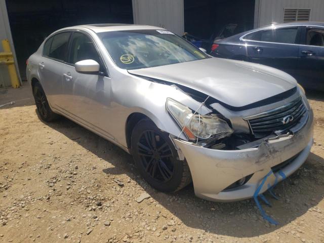 INFINITI G37 2012 with VIN JN1CV6AR7CM977778 - Photo from auction