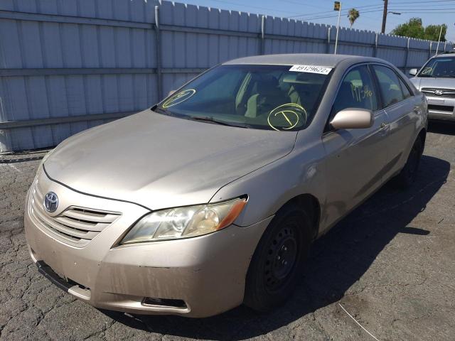 Photo 2 from auction – 2007 TOYOTA CAMRY CE with VIN 4T1BE46K17U147808