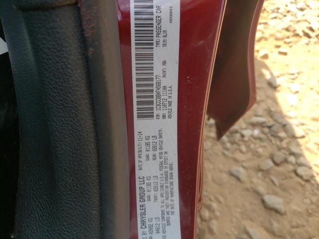 Photo 10 from auction – 2015 CHRYSLER 200 S with VIN 1C3CCCBBXFN568177