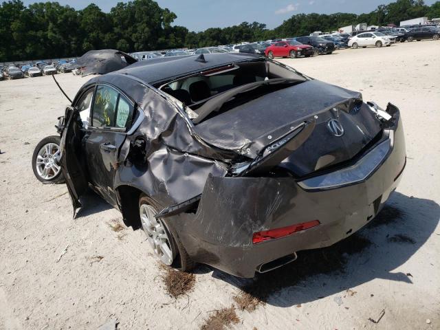 Photo 3 from auction – 2011 ACURA TL with VIN 19UUA8F57BA003749