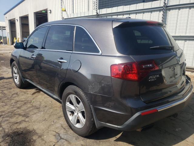 Photo 3 from auction – 2010 ACURA MDX TECHNO with VIN 2HNYD2H67AH508274