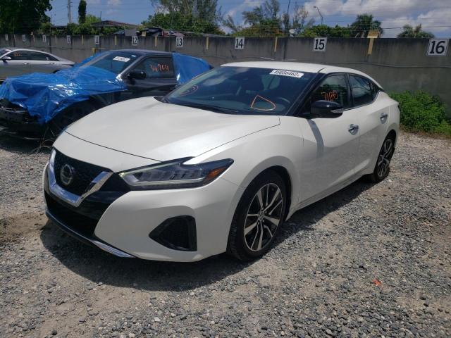 Photo 2 from auction – 2021 NISSAN MAXIMA SV with VIN 1N4AA6CV9MC510899