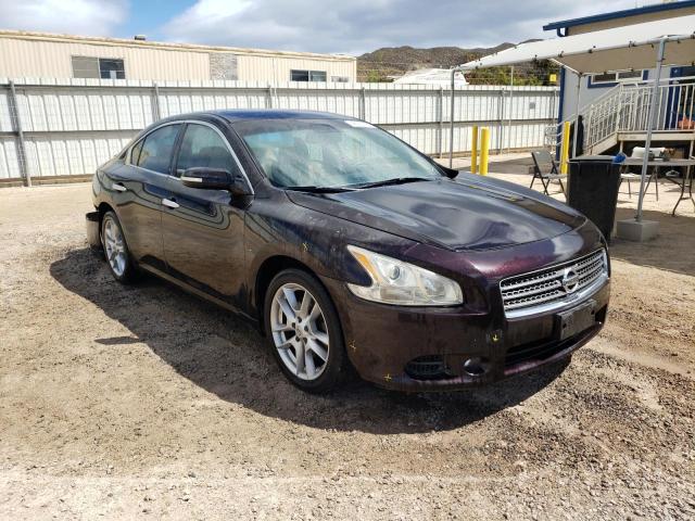 NISSAN MAXIMA S 2011 с VIN 1N4AA5AP5BC815456 - Фото с аукциона
