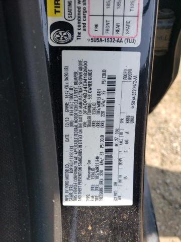 Photo 10 from auction – 2014 FORD FIESTA SE with VIN 3FADP4BJ4EM182600