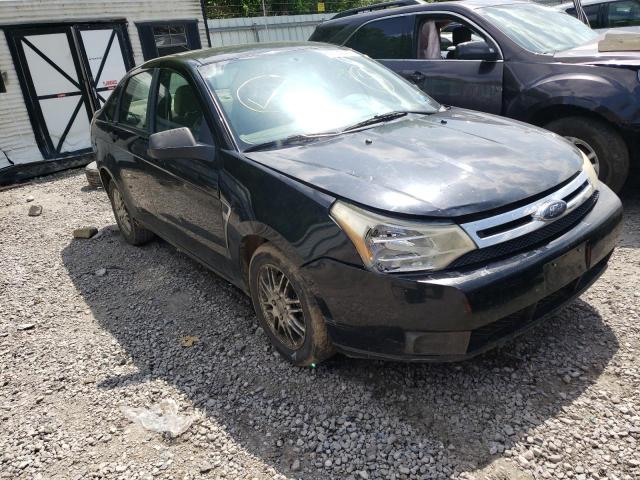 FORD FOCUS SE 2008 with VIN 1FAHP35N58W216090 - Photo from auction