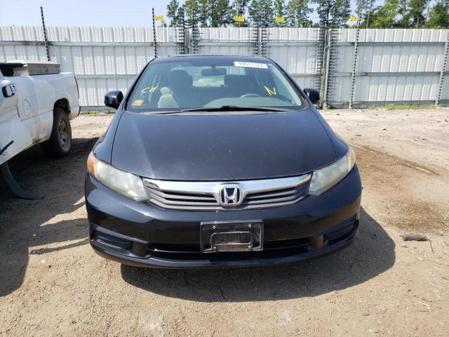 Photo 9 from auction – 2012 HONDA CIVIC EX with VIN 19XFB2F80CE093563